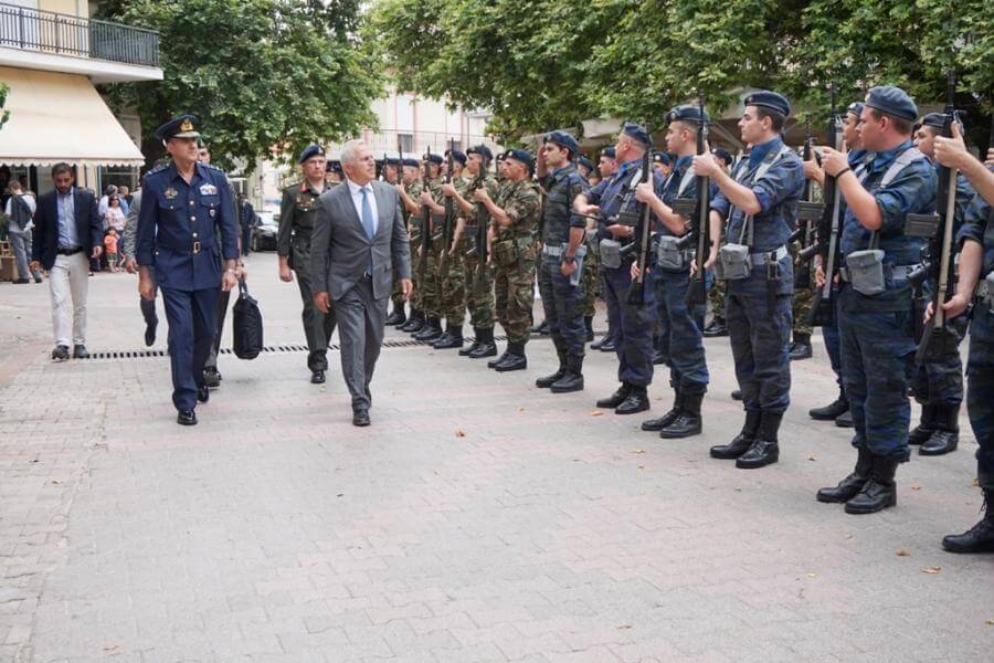 Συμβολική παρουσία και “μήνυμα” Αποστολάκη από το μαρτυρικό Δίστομο! [pics]