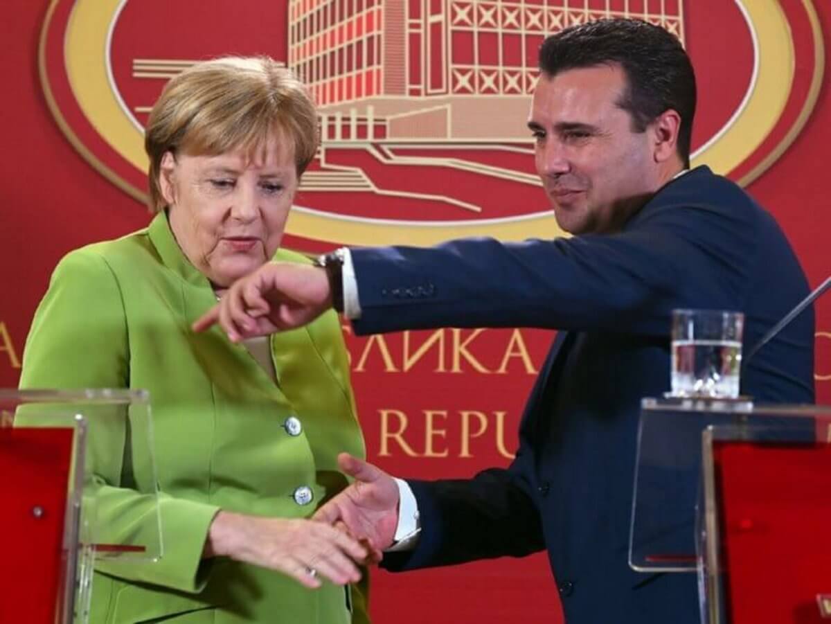 Μέρκελ: “Φρένο” στην ένταξη Β. Μακεδονίας – Αλβανίας στην ΕΕ!