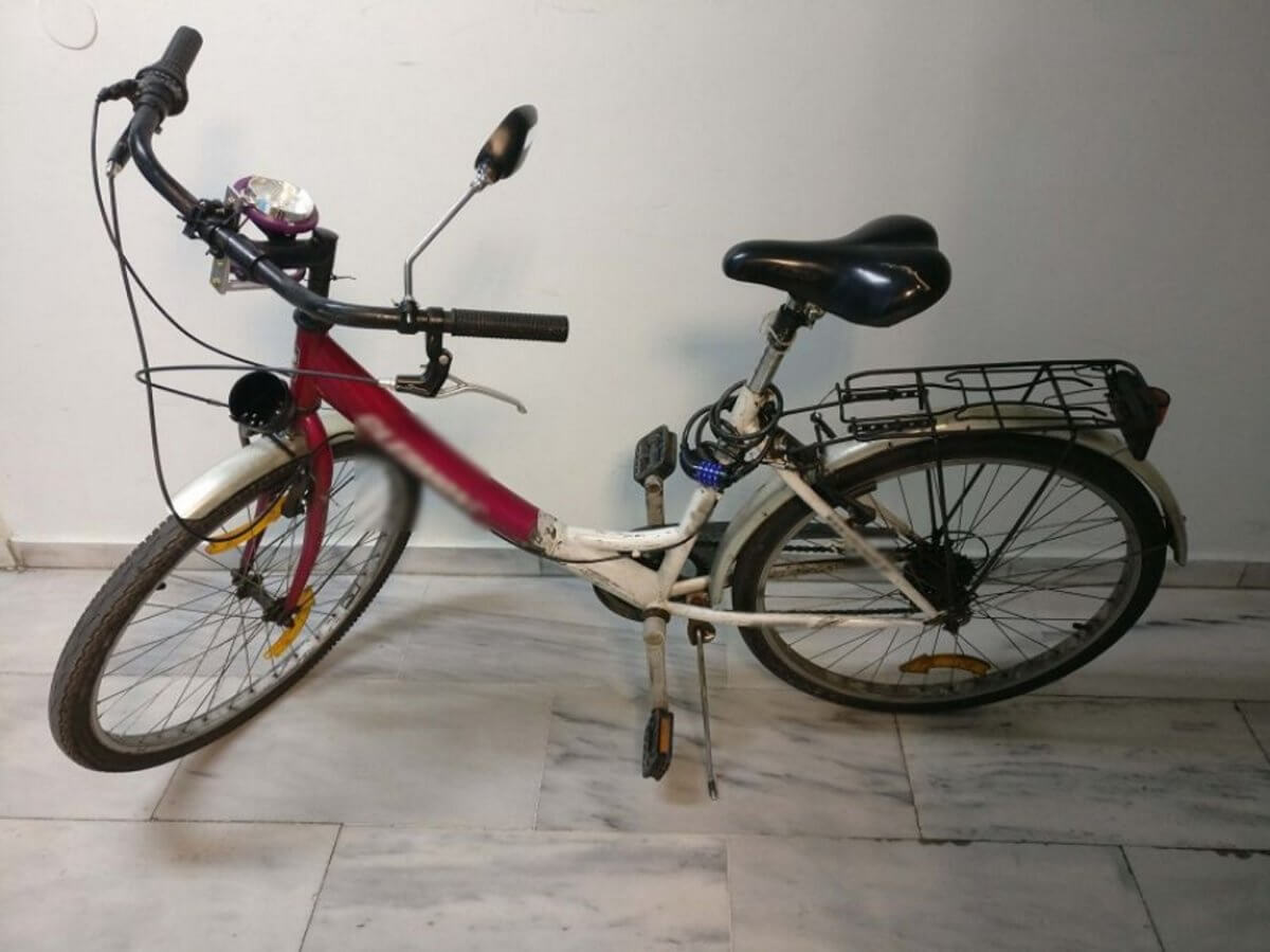 Θεσσαλονίκη: Με αυτό το ποδήλατο το ζευγάρι… μοίραζε κοκαΐνη!