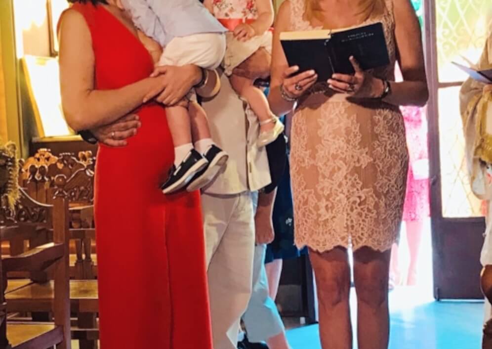 Γνωστή Ελληνίδα παρουσιάστρια έγινε για 3η φορά νονά! Φωτογραφίες