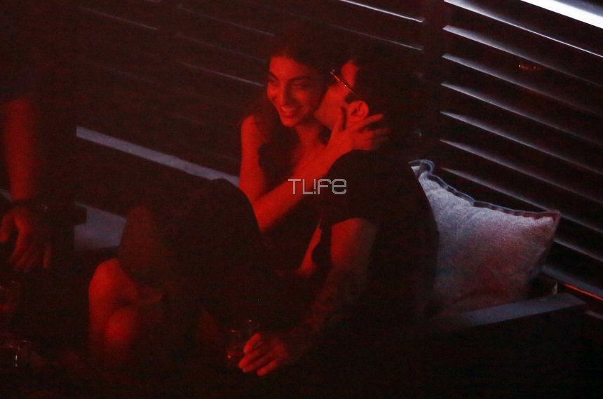 Ειρήνη Καζαριάν – Ίαν Στρατής: Καρέ καρέ η συνάντησή τους! Τα φιλιά και τα χάδια σε δημόσια θέα