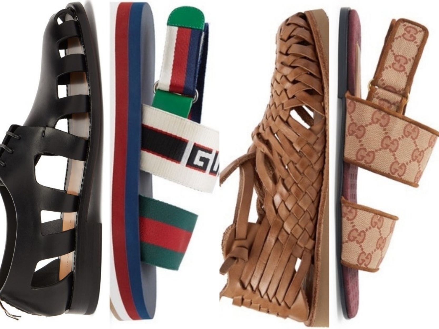 10 σανδάλια που δεν έγιναν θύματα των Γερμανών