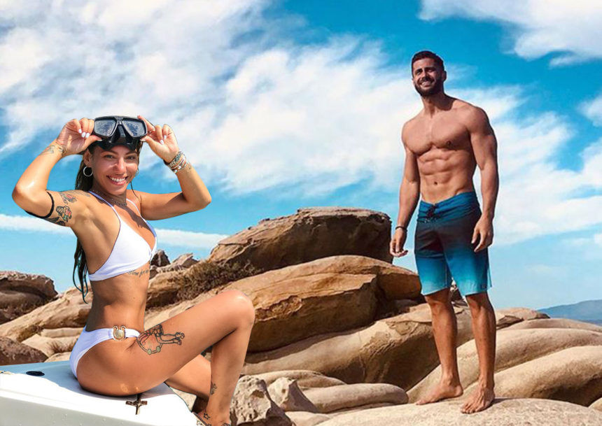 Η Ευρυδίκη Βαλαβάνη και ο Κωνσταντίνος Βασάλος ανακαλύπτουν τα εντυπωσιακά τοπία της Μήλου!