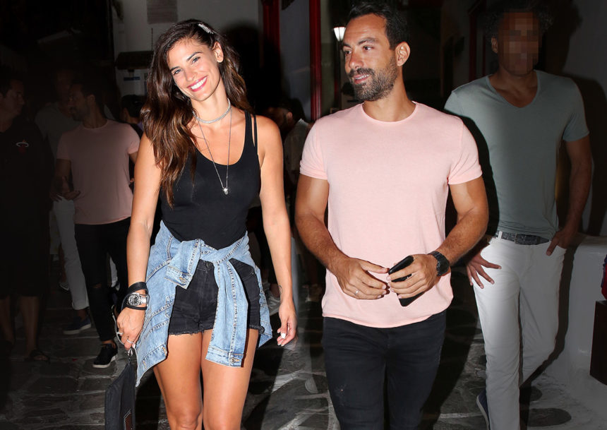 Οι τελευταίες βόλτες της Χριστίνα Μπόμπα και του Σάκη Τανιμανίδη στο νησί των Ανέμων μαζί με τον Acun Ilicali