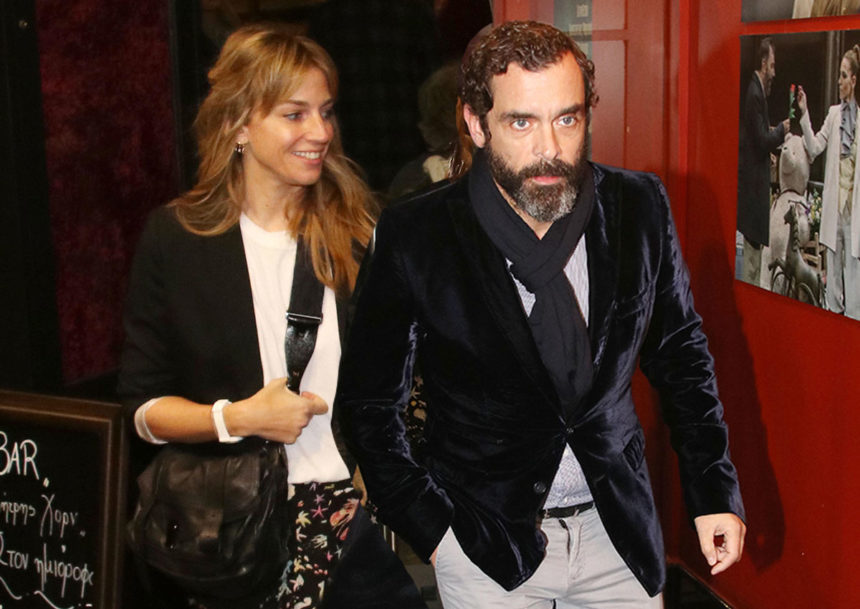 Κωνσταντίνος Μαρκουλάκης – Χρυσή Βαρδινογιάννη: Είναι αχώριστοι![pics]