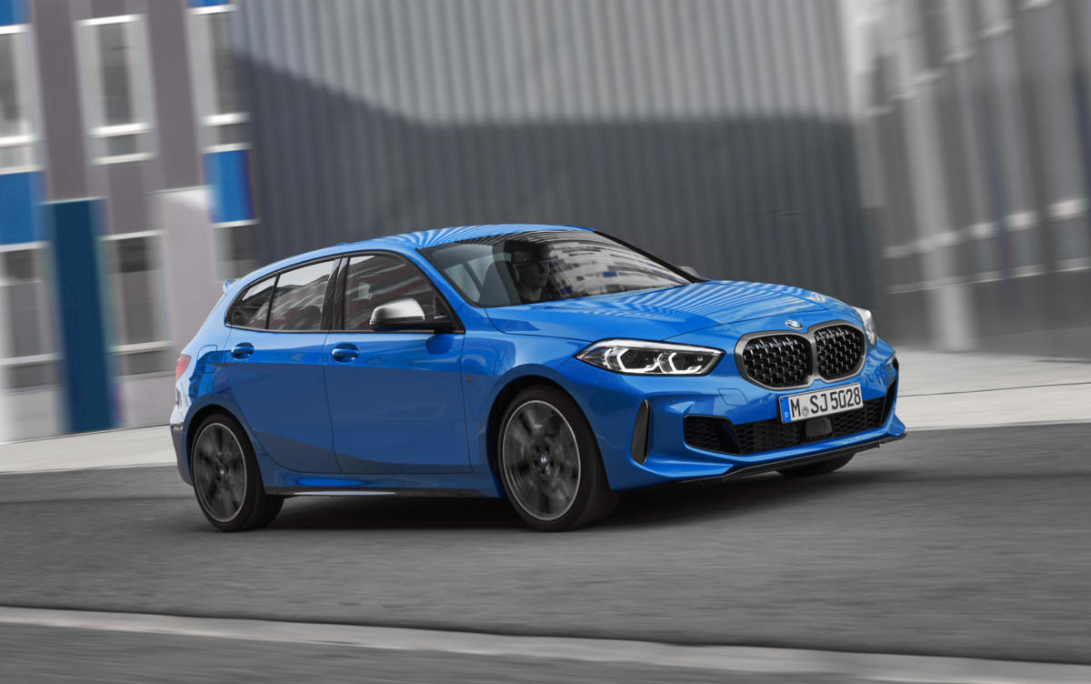 Γιατί η BMW έκανε τη νέα Σειρά 1 προσθιοκίνητη;