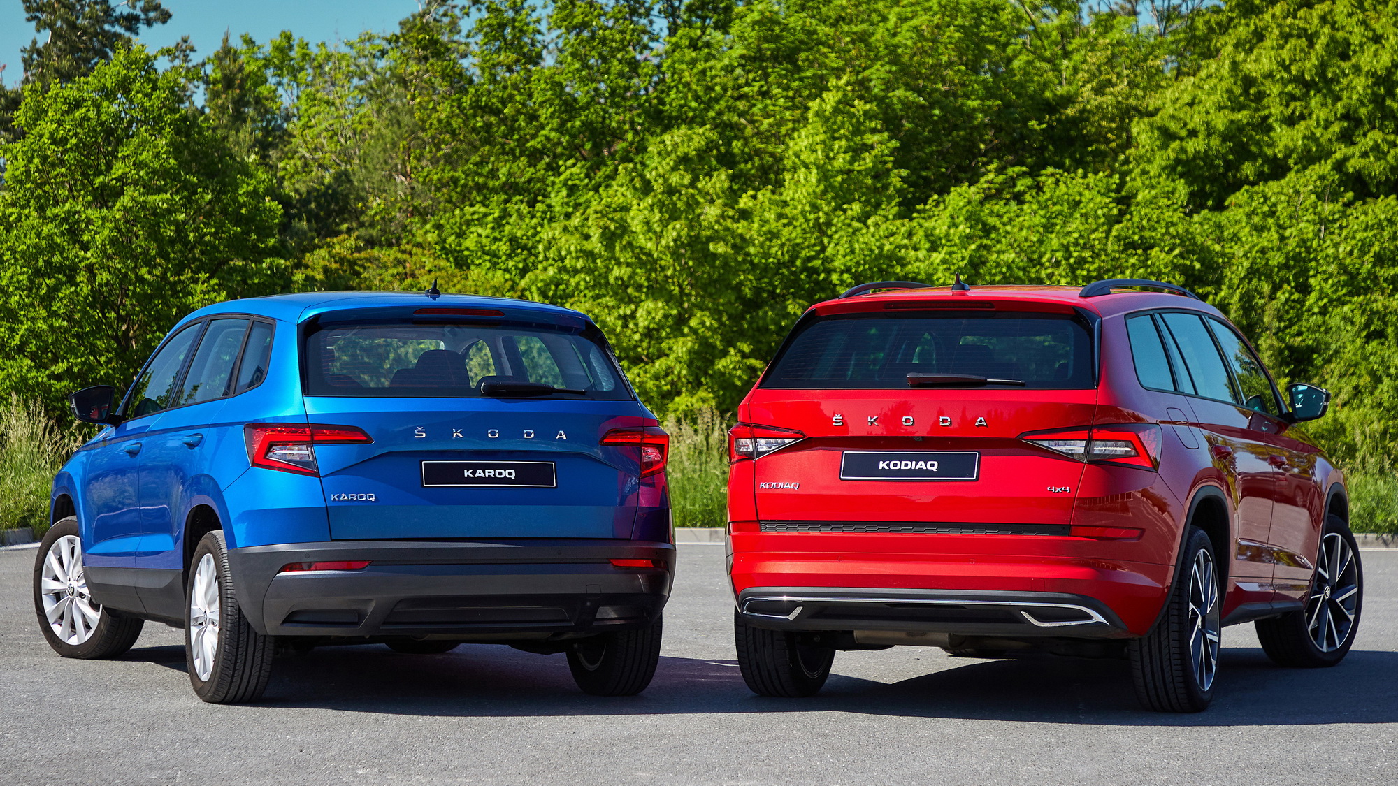 Μικρές αναβαθμίσεις για τα Škoda Karoq και Kodiaq