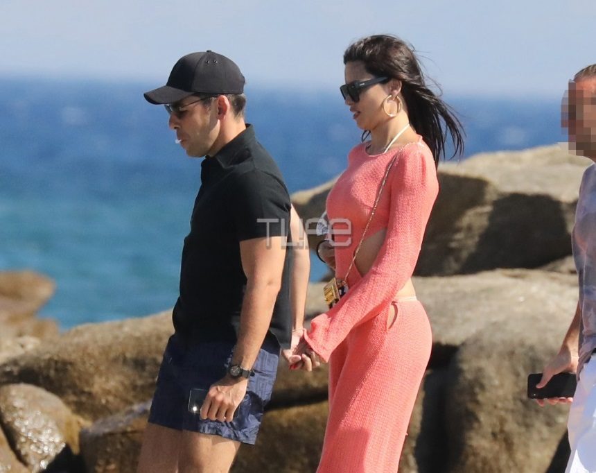 Andriana Lima: Οι βόλτες με το νέο αμόρε στη Μύκονο!