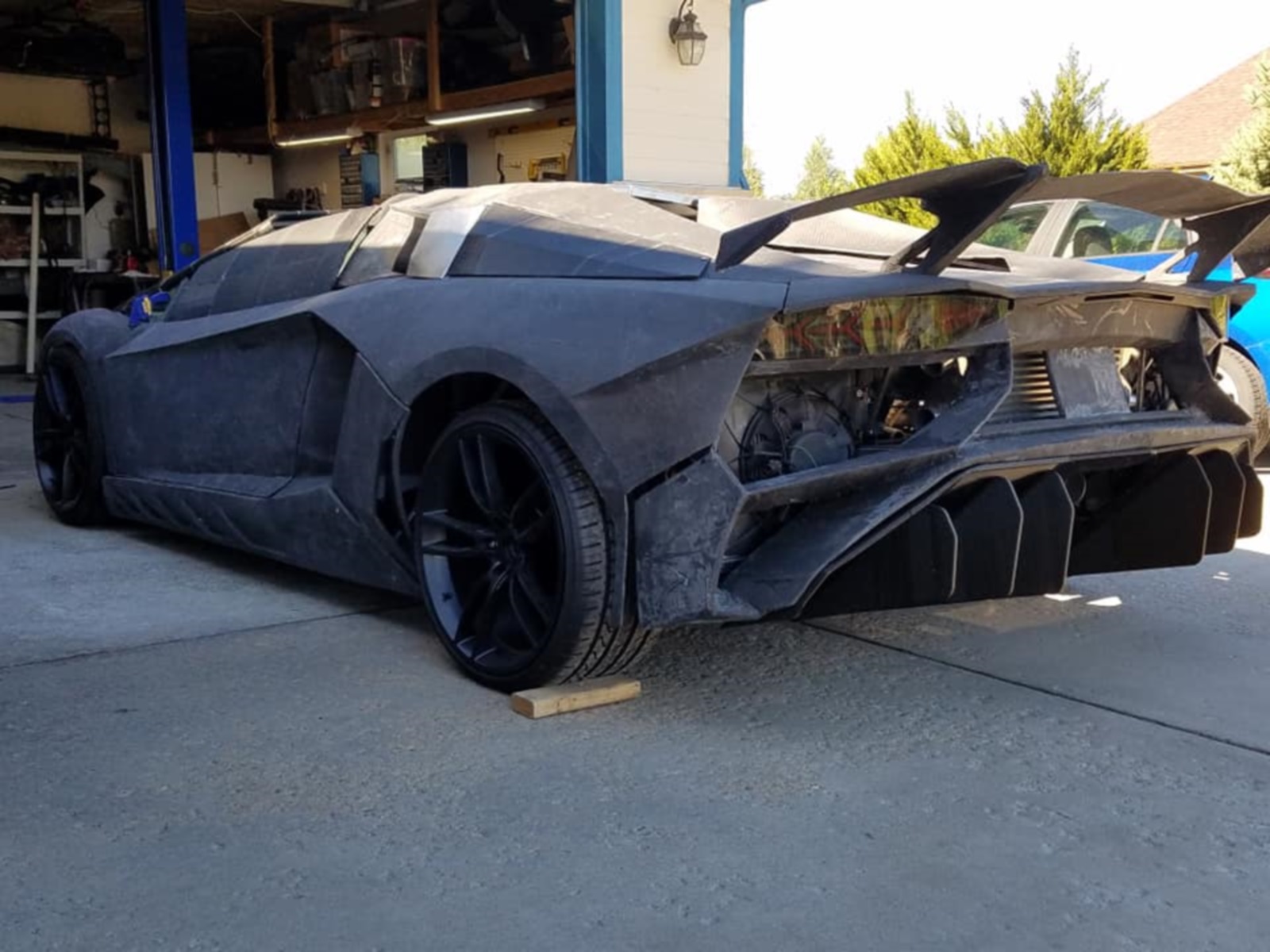 Κατασκευάζουν μια Lamborghini σε τρισδιάστατο εκτυπωτή