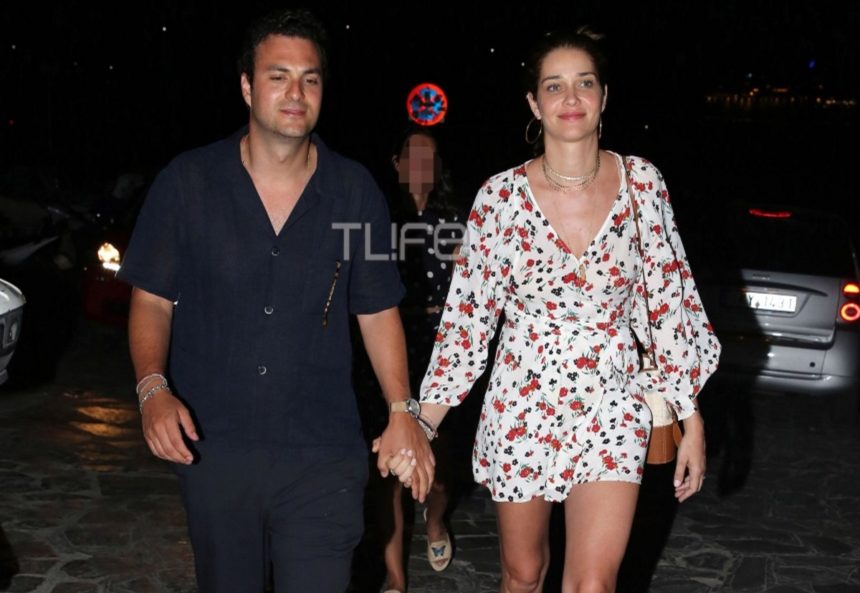 Ana Beatriz Barros: Με τον σύζυγό της στη Μύκονο! [pics]