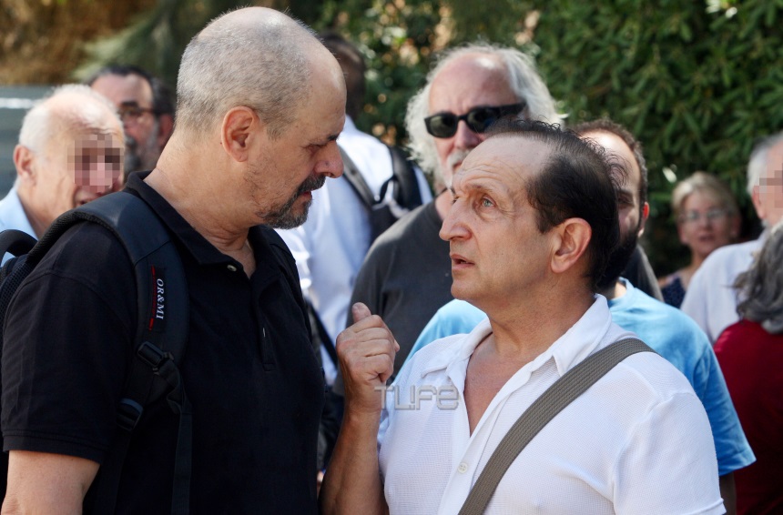 Θλίψη στο τελευταίο αντίο στον σπουδαίο σκηνοθέτη, Σταύρο Τσιώλη!