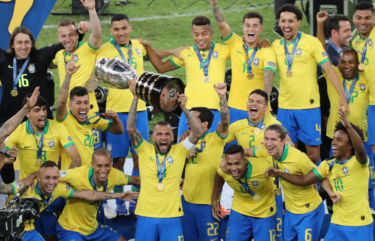 Copa America: Το “σήκωσε” η Βραζιλία! Πρωταθλήτρια στο “σπίτι” της – video
