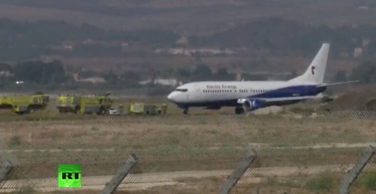 Μάγκας πιλότος! Η στιγμή της αναγκαστικής προσγείωσης στο αεροδρόμιο Μπεν Γκουριόν του Ισραήλ!