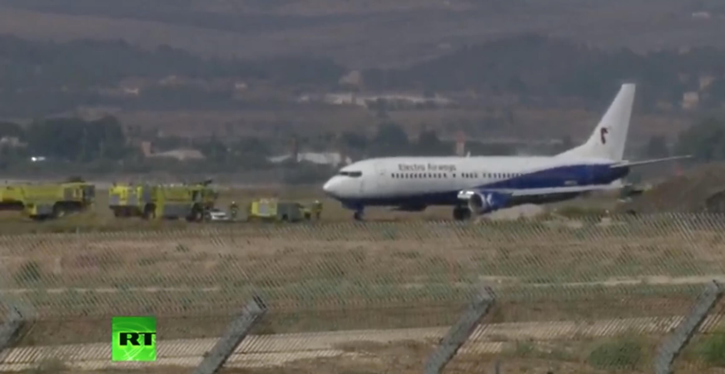 Aναγκαστική προσγείωση στο αεροδρόμιο Μπεν Γκουριόν του Ισραήλ!