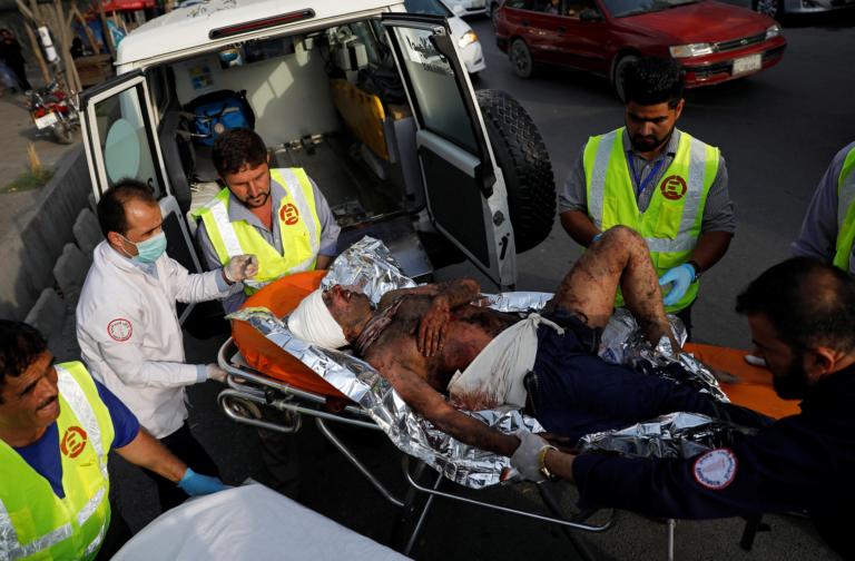 Αφγανιστάν: Στόχος τρομοκρατικής επίθεσης ο υποψήφιος αντιπρόεδρος – Νεκροί και τραυματίες!