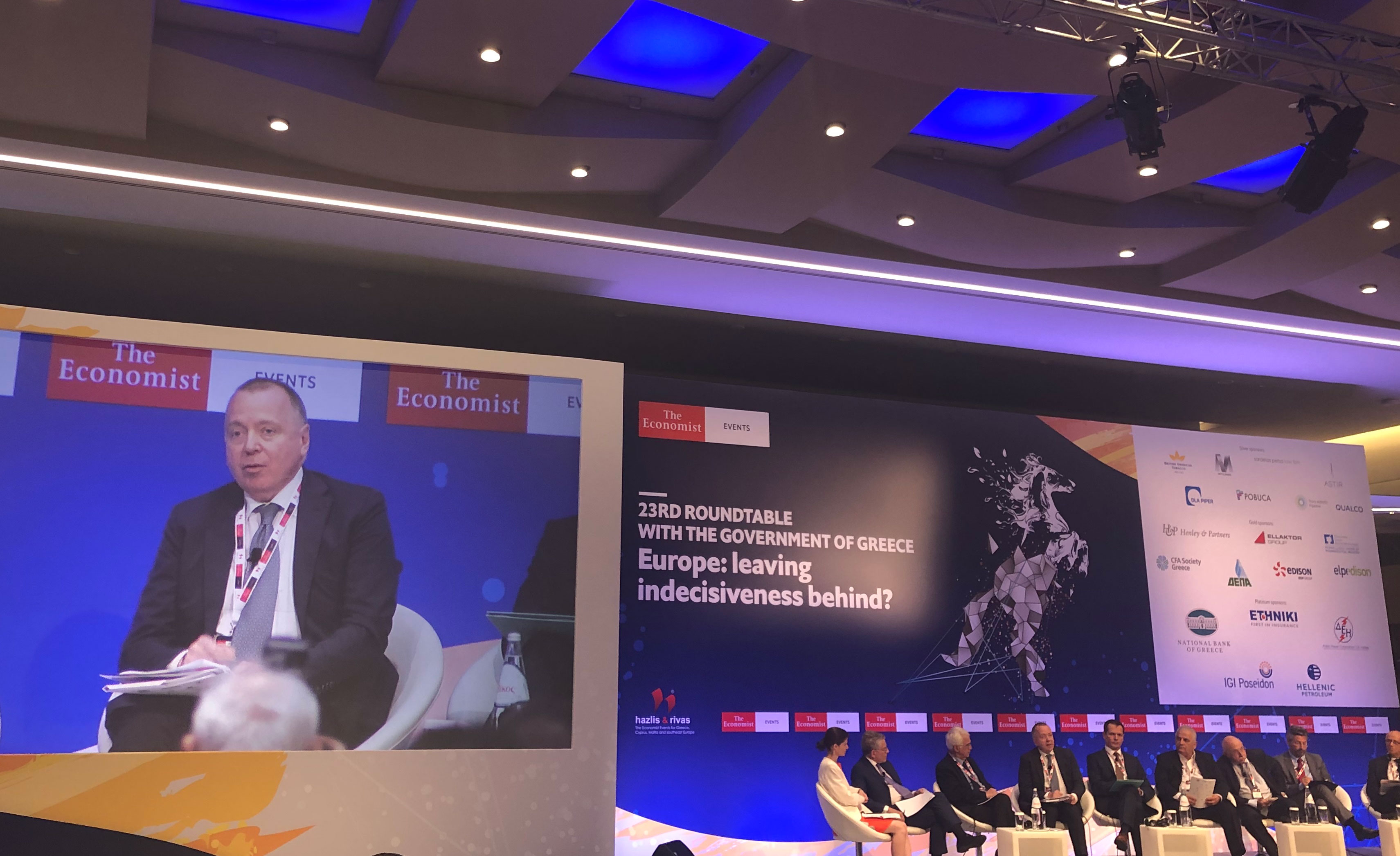 Πρόεδρος Elpedison: Η αγορά ενέργειας και οι επόμενες κινήσεις της εταιρίας