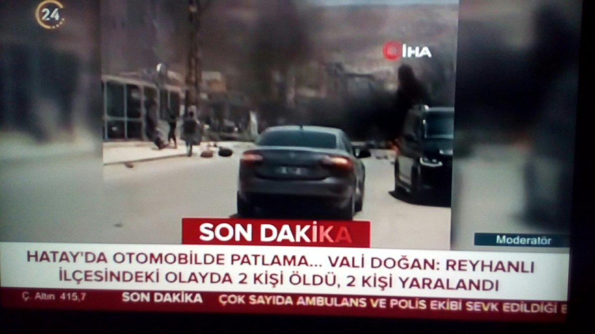 Έκρηξη παγιδευμένου αυτοκινήτου στην Τουρκία – Τουλάχιστον δύο νεκροί