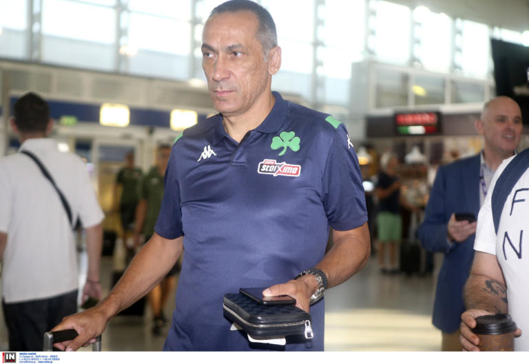 Δώνης: «Ο Παναθηναϊκός θα είναι σίγουρα ανταγωνιστικός»