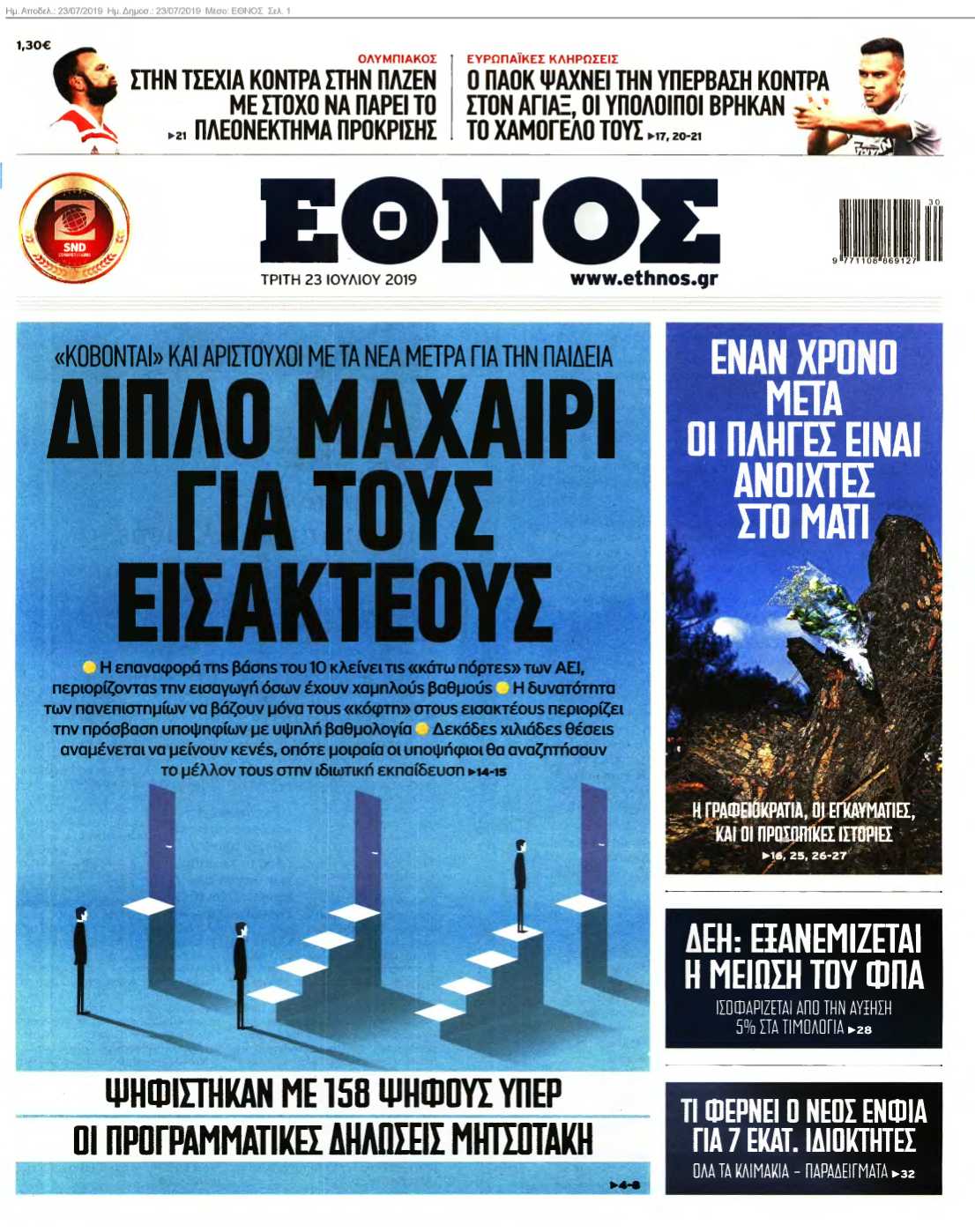 ΕΘΝΟΣ 23-07-2019