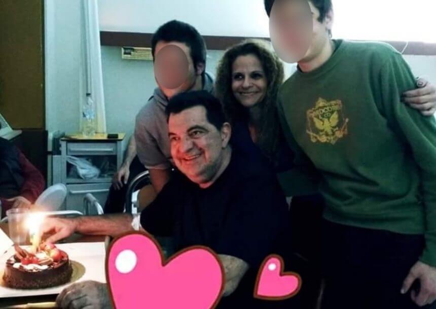 Κώστας Ευριπιώτης: Τα παιδιά του, έκαναν το μνημόσυνό του και δημοσίευσαν φωτογραφία από την τελευταία του κατοικία