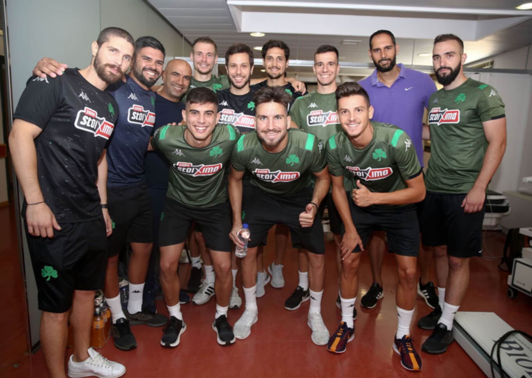 Παναθηναϊκός: Πέρασαν από εργομετρικά οι παίκτες του Τριφυλλιού!