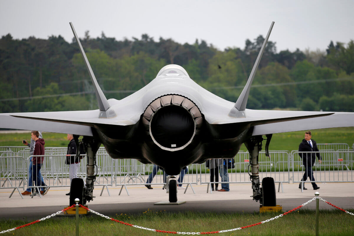 Πεντάγωνο: Η Τουρκία θα έχει «τελειώσει» από τα… F-35 έως τον Μάρτιο του 2020