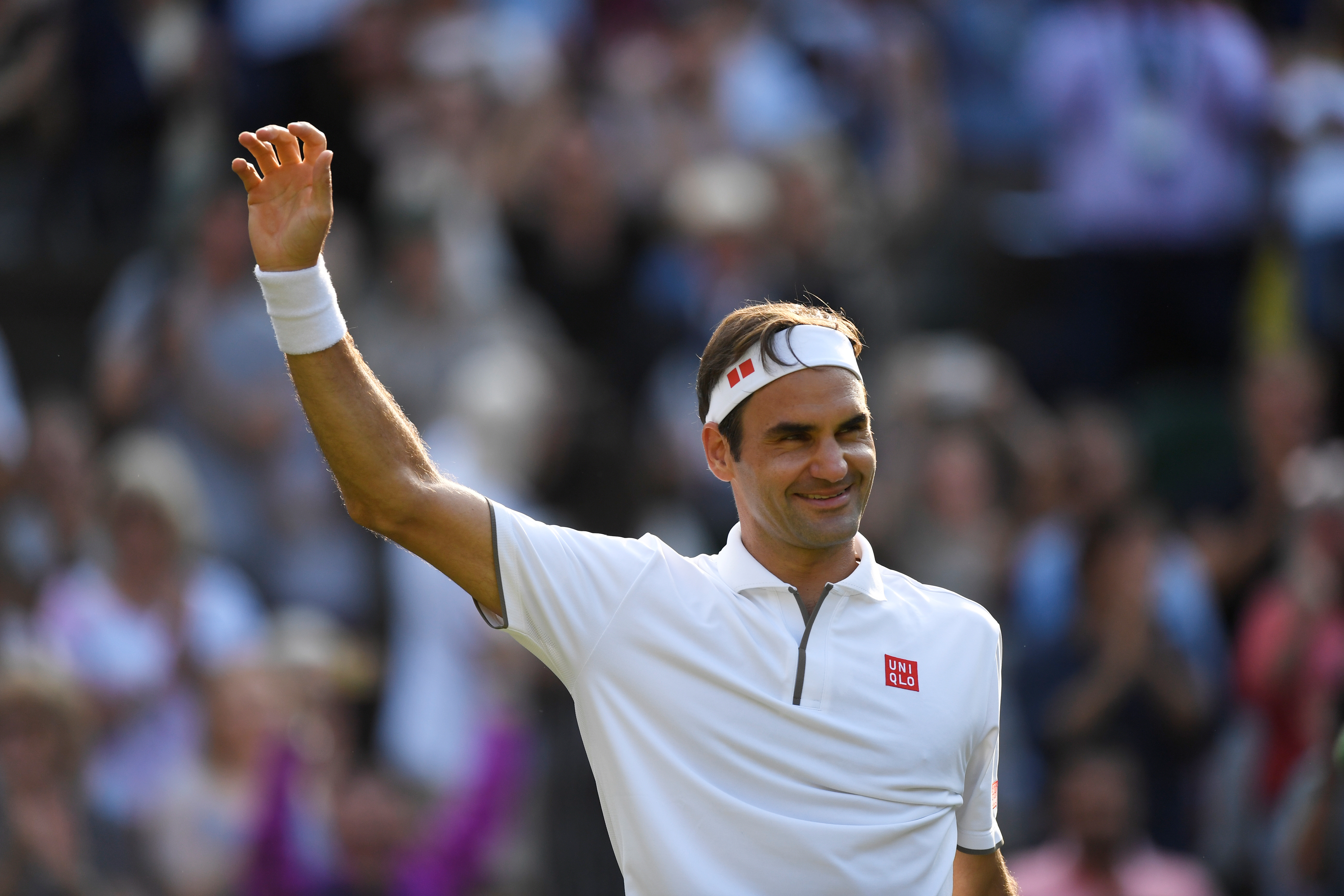 Wimbledon: Ο Φέντερερ έγινε.. κατοστάρης! Το “πάλεψε” ο Νισικόρι – video