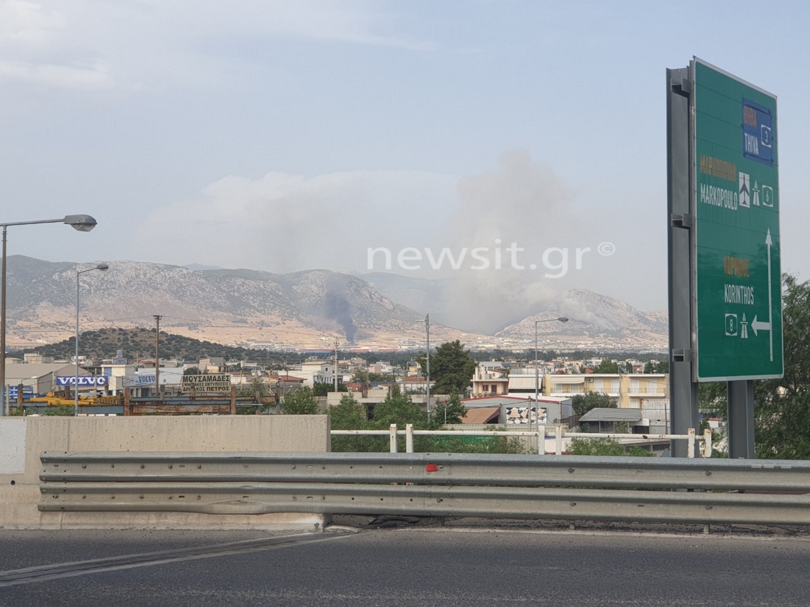 Φωτιά τώρα στη Φυλή: Συναγερμός στην Πυροσβεστική!