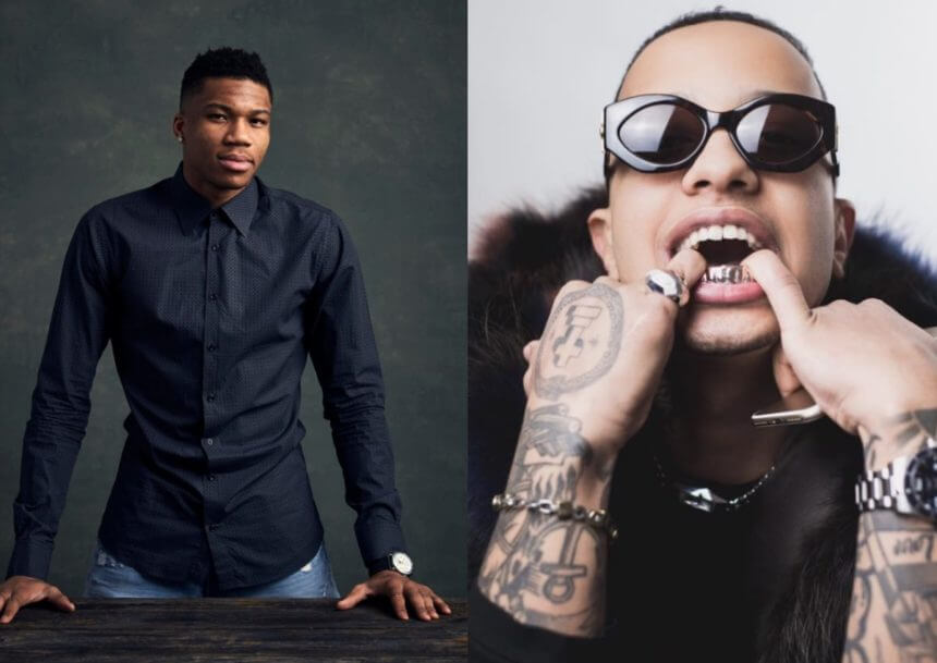 Γιάννης Αντετοκούνμπο: Δείτε τον να ραπάρει μαζί με τον Light! [video]