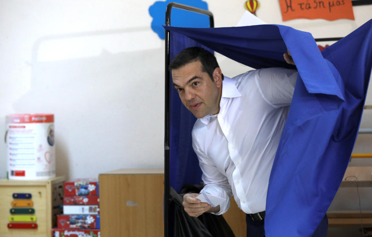 exit poll ΣΥΡΙΖΑ