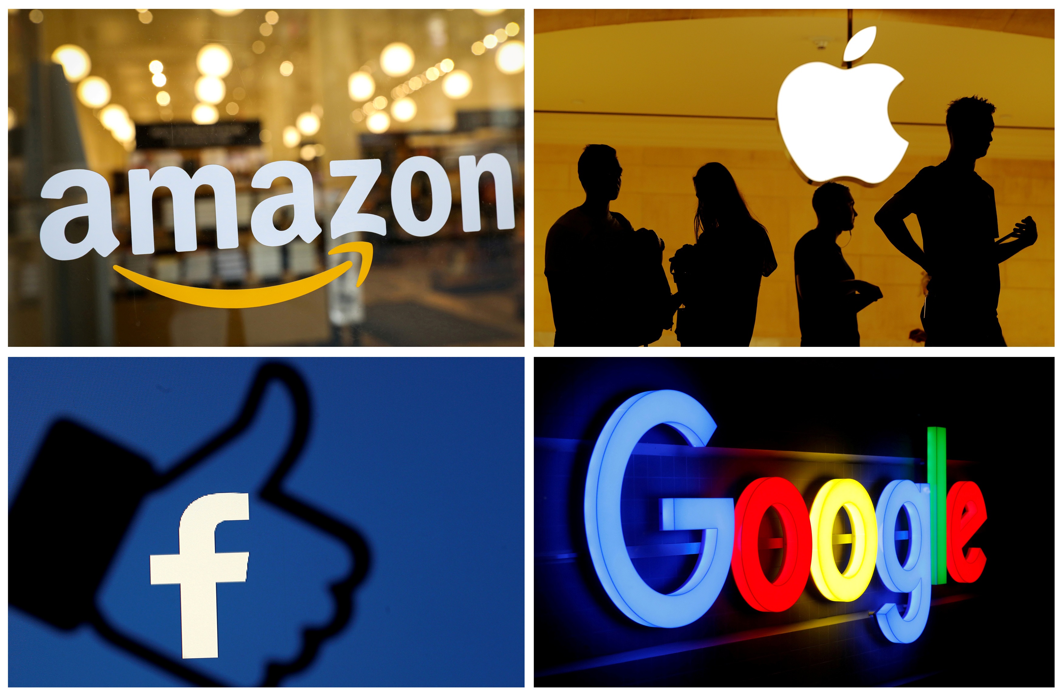 Google, Facebook, Amazon και Apple στο στόχαστρο του Ντόναλντ Τραμπ!