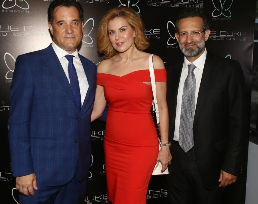 Λαμπερά εγκαίνια ξενοδοχείου με επώνυμους Έλληνες!