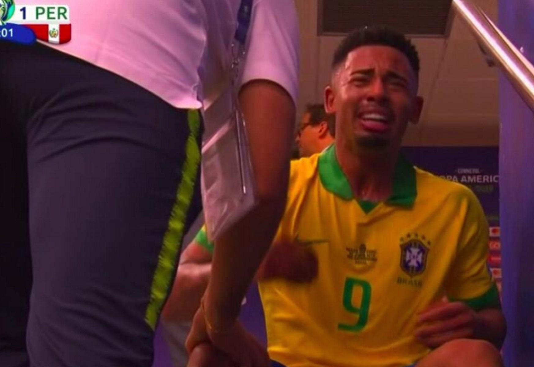 Copa America: Εκτός εαυτού ο Ζέσους! “Επίθεση” στο… VAR – Πλάνταξε στο κλάμα – video