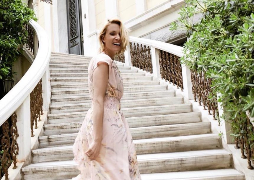 Βίκυ Καγιά: Ο άντρας της την πήγε στην Ιταλία για τα γενέθλιά της! [pics]