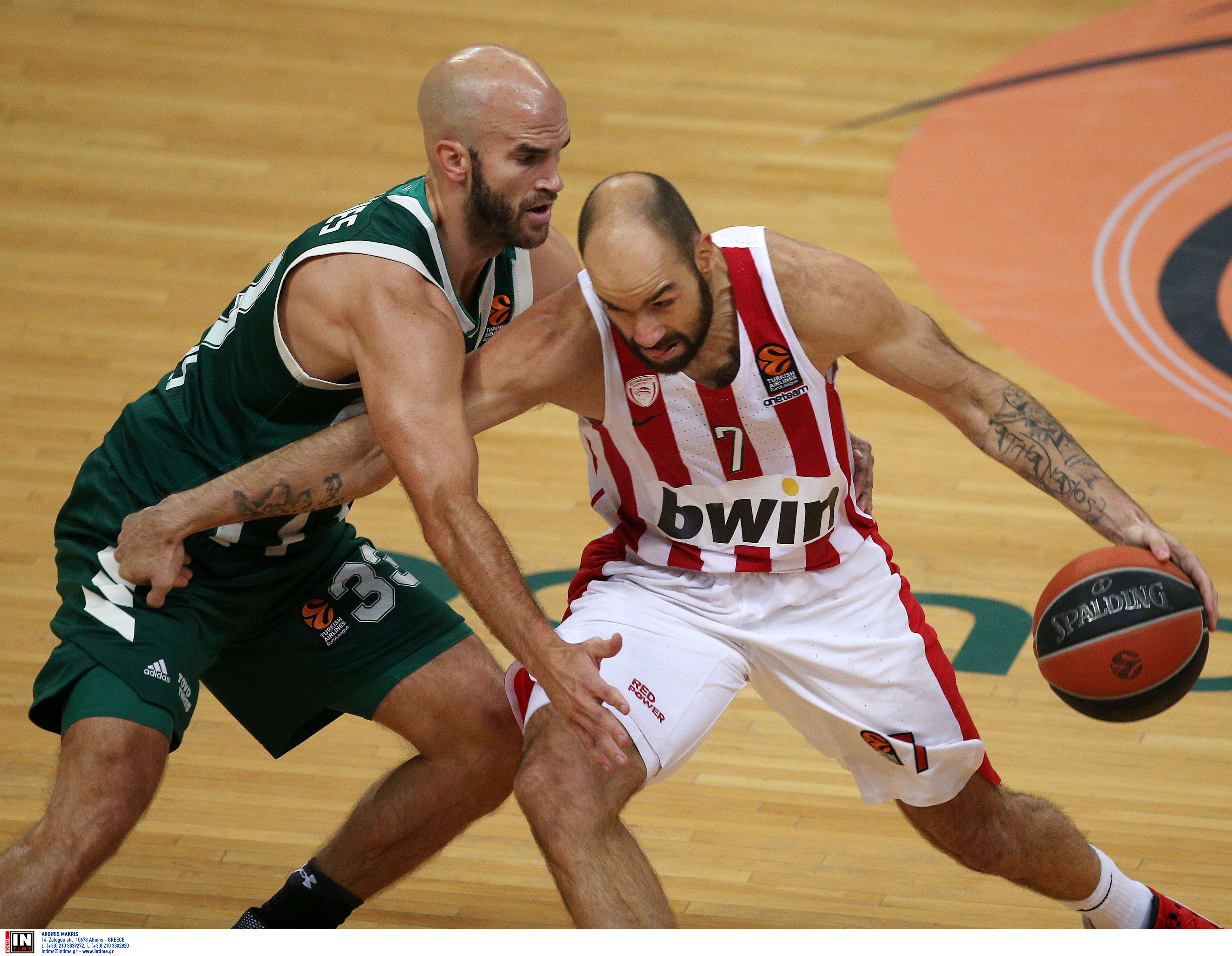 Euroleague: Την 12η αγωνιστική το ντέρμπι Παναθηναϊκός – Ολυμπιακός