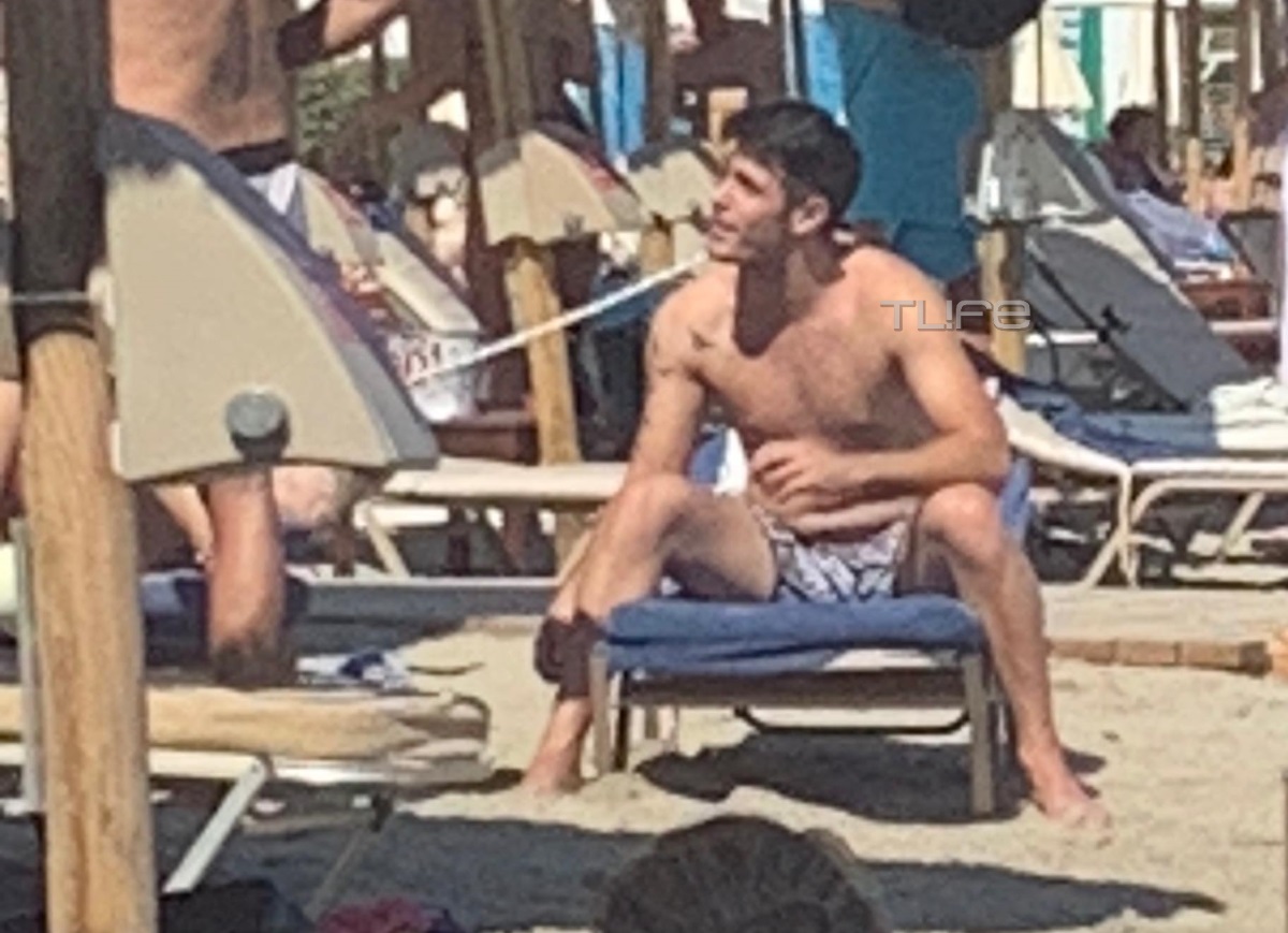 Κώστας Μαρτάκης: Μίνι απόδραση στο Λαγονήσι μαζί με φίλους [pics]