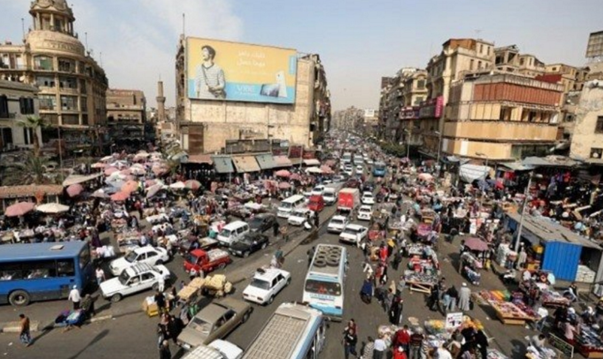 Αίγυπτος: “Έσπασε” σήμερα το φράγμα των 99 εκατομμυρίων κατοίκων!