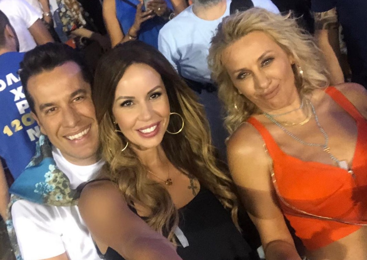 Γωγώ Μαστροκώστα: Πάντα στο πλευρό του Τραϊανού Δέλλα!