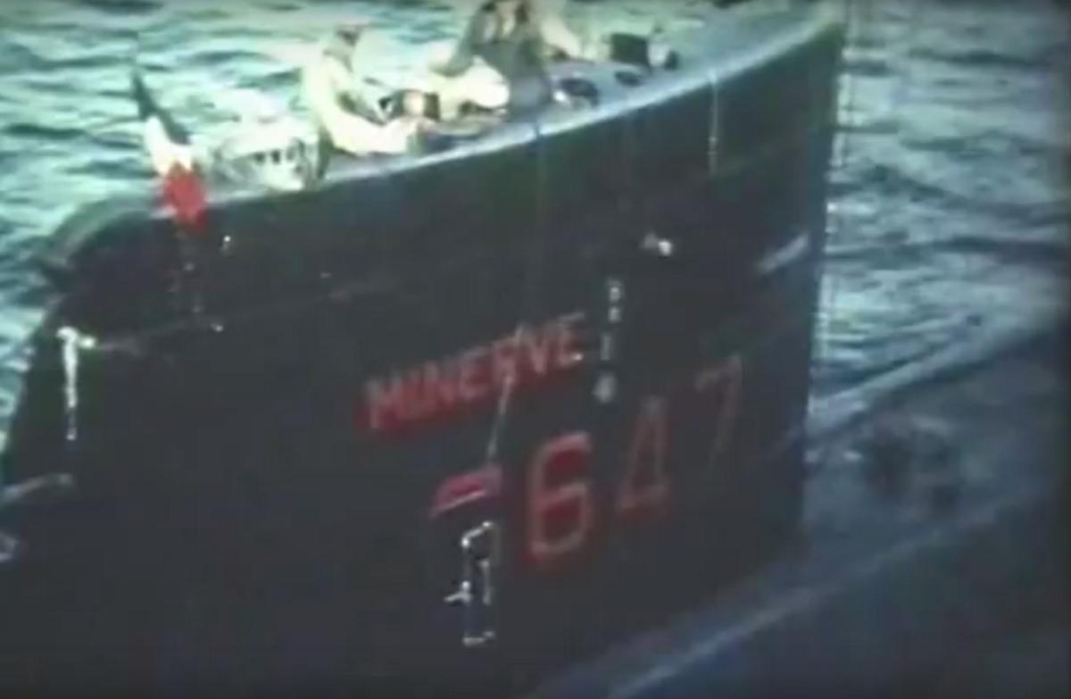 Απίστευτο! Βρέθηκε γαλλικό υποβρύχιο – “φάντασμα” που είχε εξαφανισθεί πριν από 50 χρόνια!