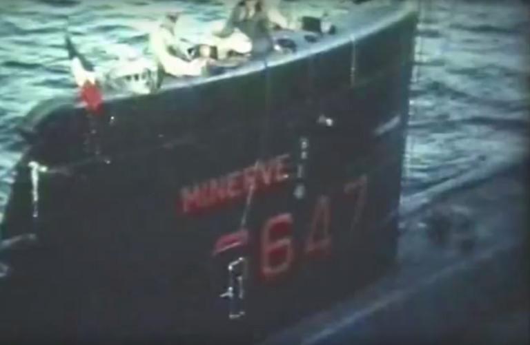 Απίστευτο! Βρέθηκε γαλλικό υποβρύχιο – «φάντασμα» που είχε εξαφανισθεί πριν από 50 χρόνια!