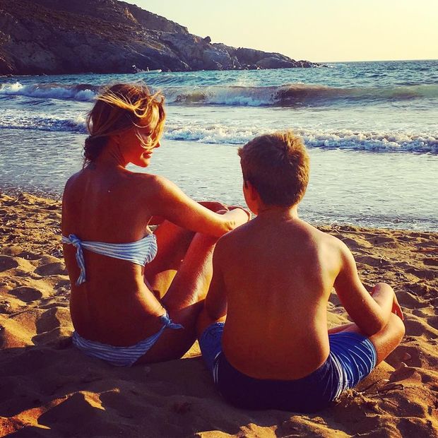 Τζένη Μπαλατσινού: Ο γιος της έγινε 12 και του στέλνει τις πιο γλυκές ευχές! [pics]