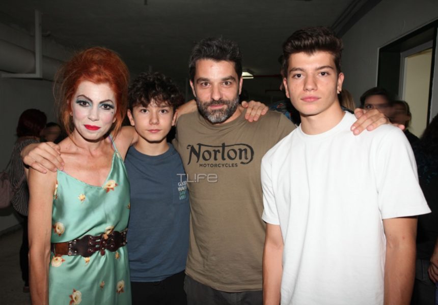 Μυρτώ Αλικάκη – Πέτρος Λαγούτης: Είναι αχώριστοι παρά τον χωρισμό τους!