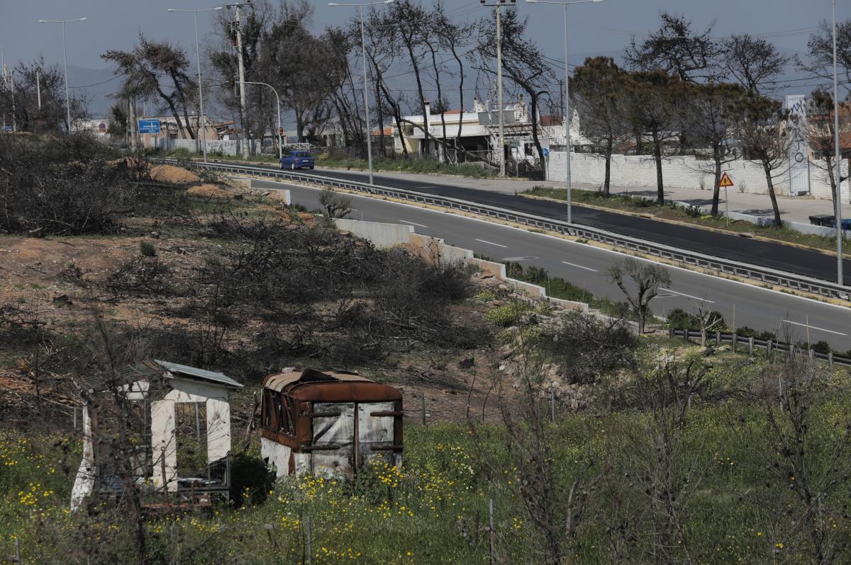 Μάτι: Κυκλοφοριακές ρυθμίσεις για τις εκδηλώσεις μνήμης των θυμάτων