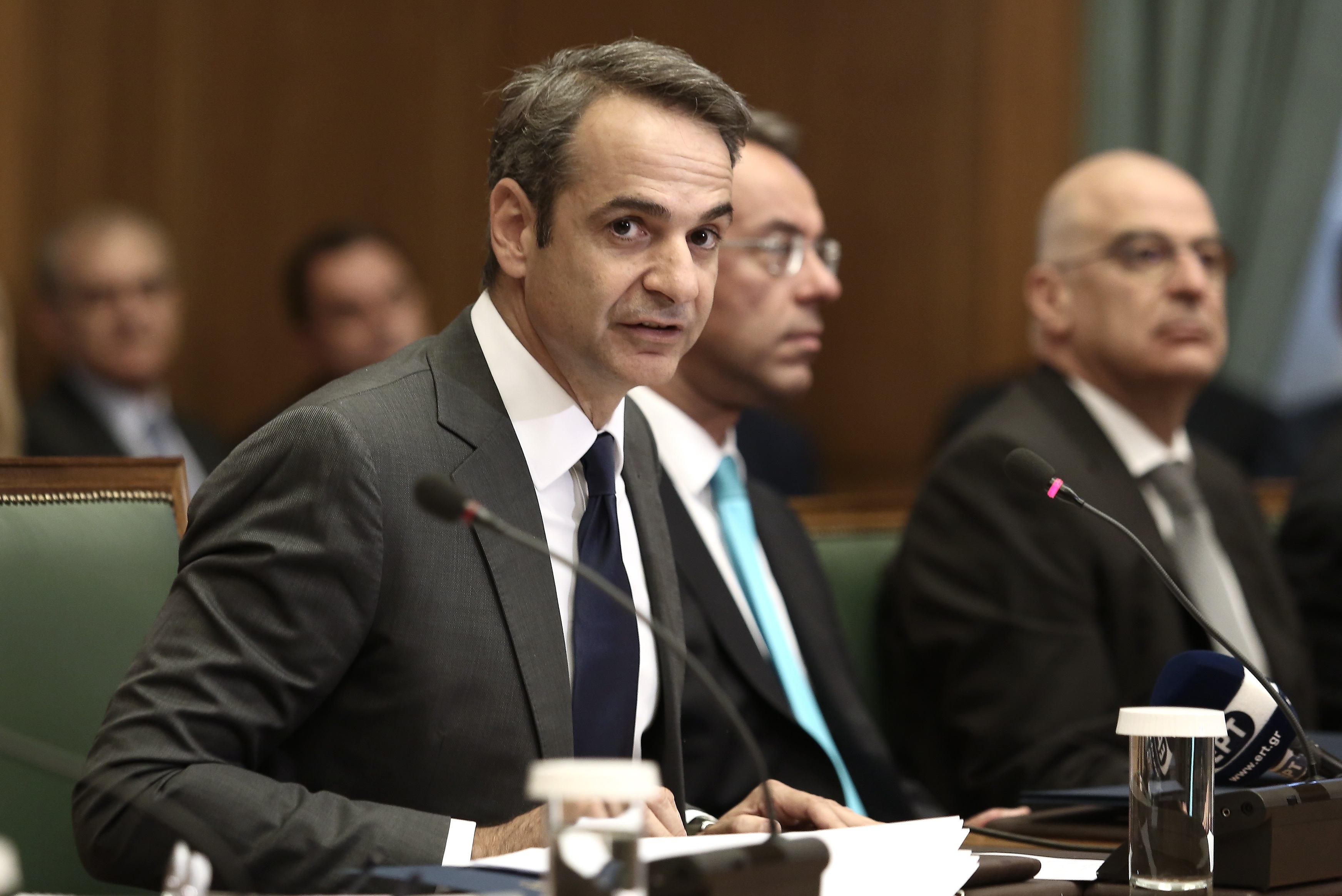 Άκυρη η επίσκεψη Μητσοτάκη στο υπ. Παιδείας εξαιτίας της τραγωδίας στην Χαλκιδική