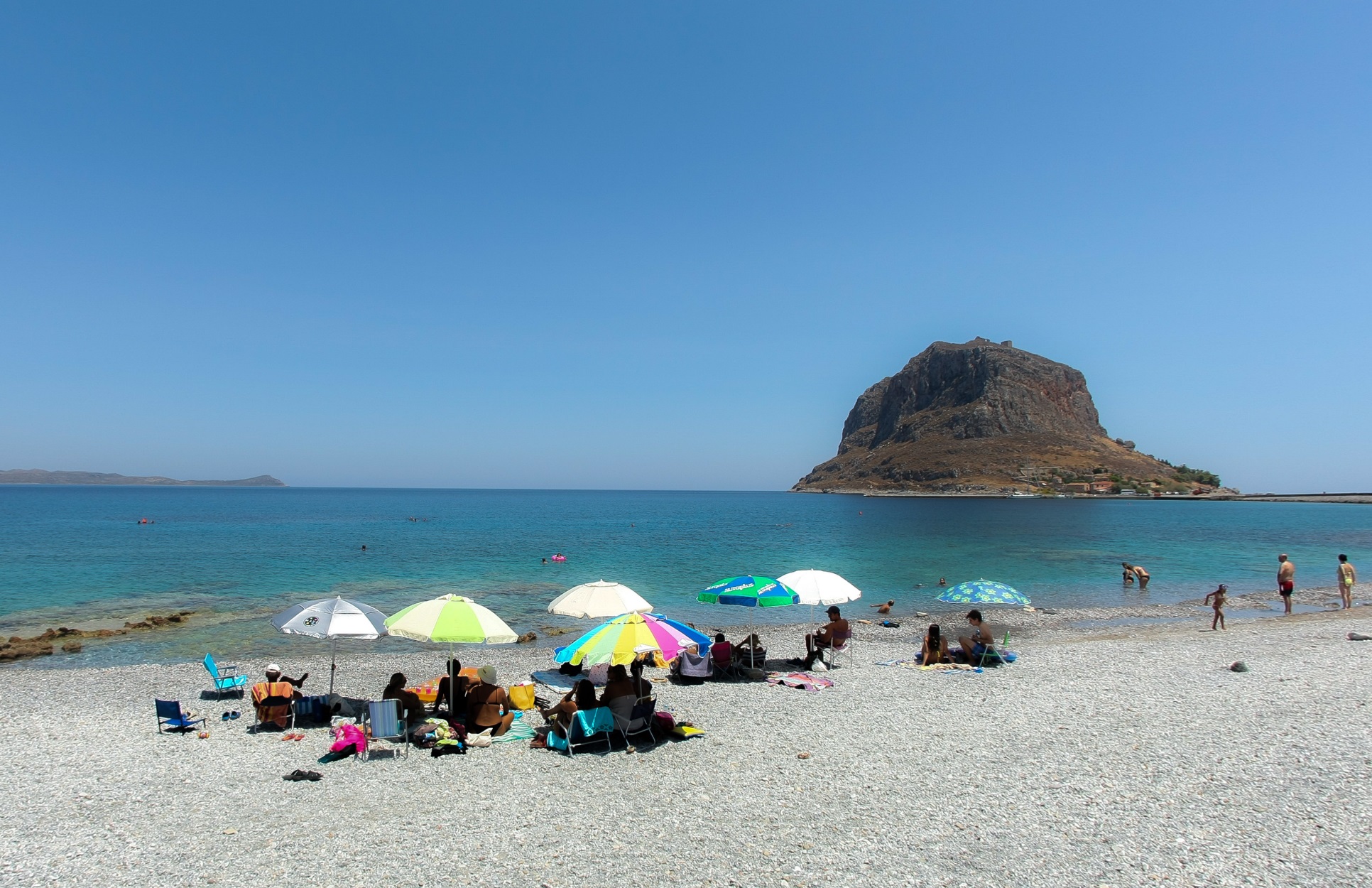 Οδοιπορικό στην Λακωνία: Νέαπολη, Ελαφόνησος, Μονεμβάσια και Μάνη