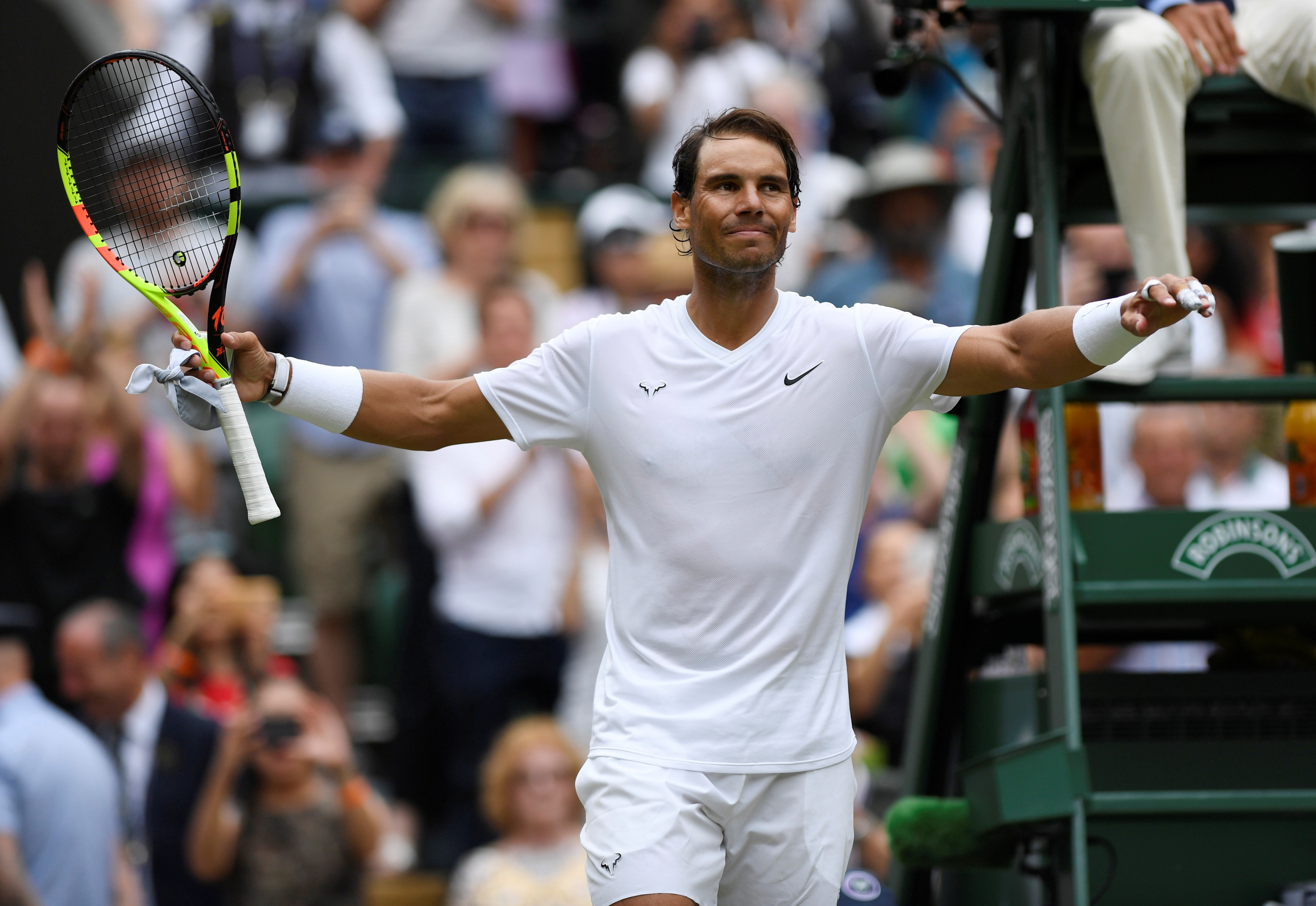 Wimbledon: “Ευκολάκι” για Ναδάλ – Ακάθεκτος ο Φέντερερ
