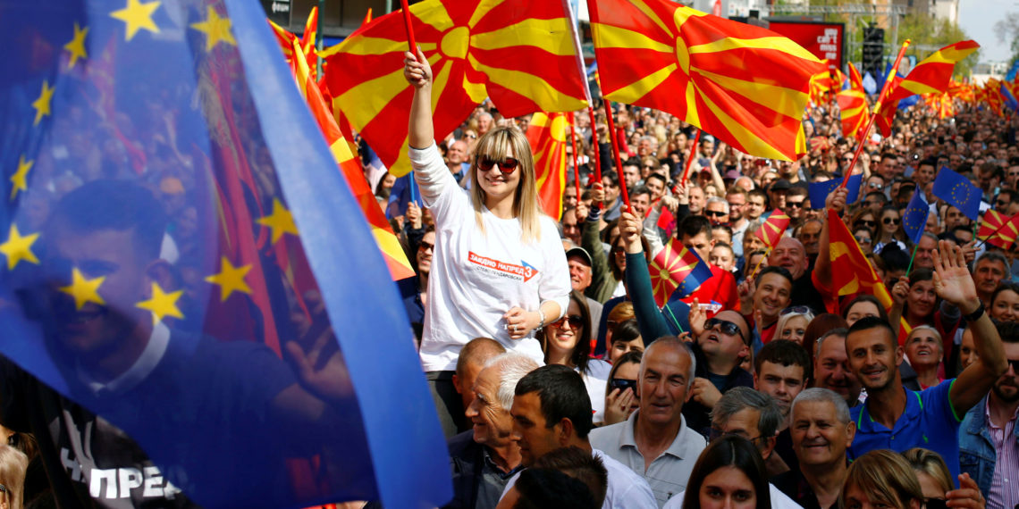 Θέμα χρόνου η ένταξη της Βόρειας Μακεδονίας στο NATO