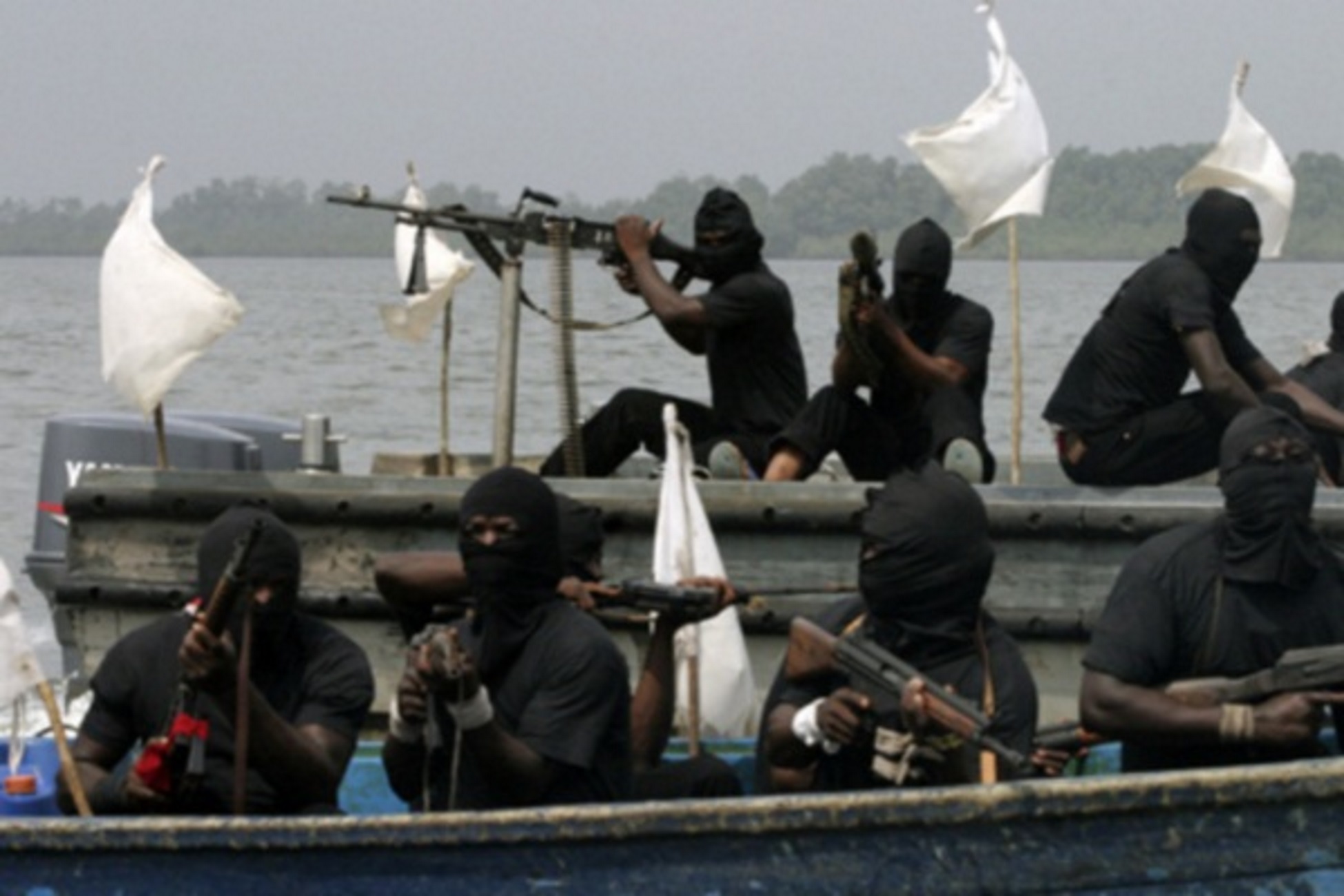 Νιγηρία: Πειρατές απήγαγαν δέκα Τούρκους ναυτικούς