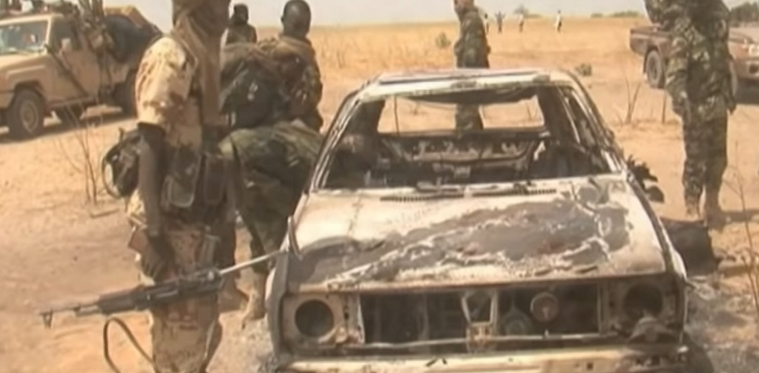 Νιγηρία: 13 άμαχοι σκοτώθηκαν σε μάχες με τζιχαντιστές!