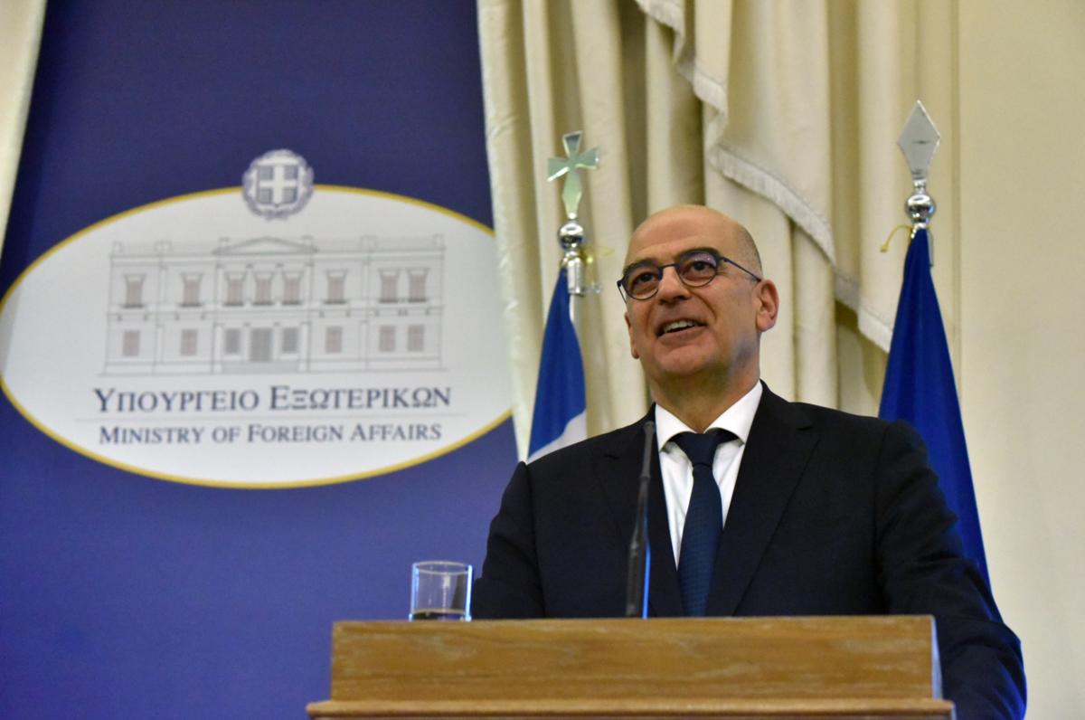 Δένδιας: Θα ενισχυθούν οι βάσεις της νέας δυναμικής στις σχέσεις Ελλάδος-ΗΠΑ